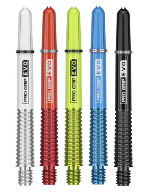 Pro Grip EVO Aluminum Shafts